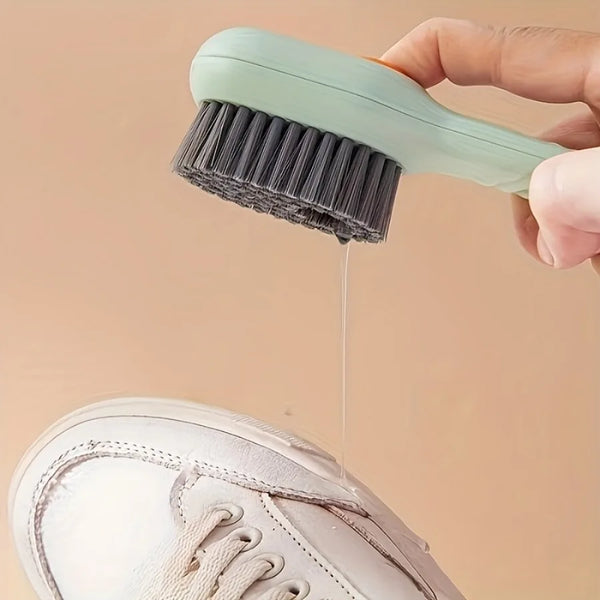 Green Soft Shoe Brush