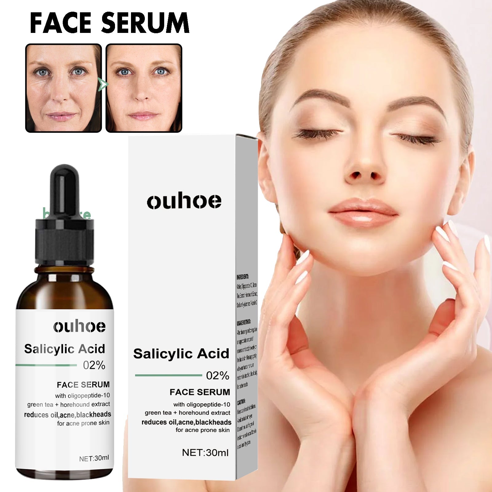 Face Serum, Anti - wrinkle Moisturizing Firming And Anti - aging Essence - Pita