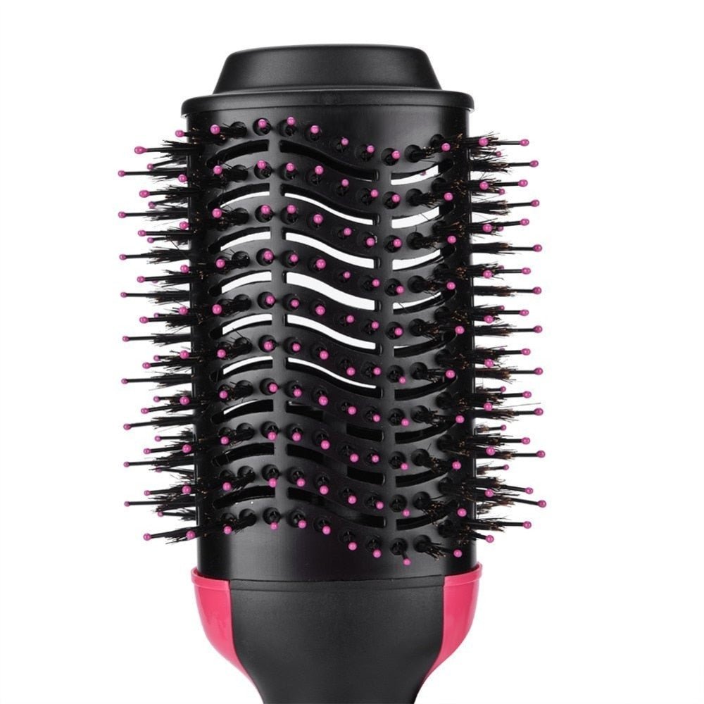 Multifunctional 2 in 1 Hair Dryer Volumizer Rotating Hot Hair Brush - Pita