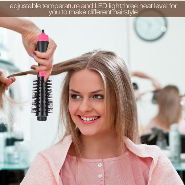 Multifunctional 2 in 1 Hair Dryer Volumizer Rotating Hot Hair Brush - Pita
