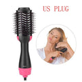 Multifunctional 2 in 1 Hair Dryer Volumizer Rotating Hot Hair Brush - Pita