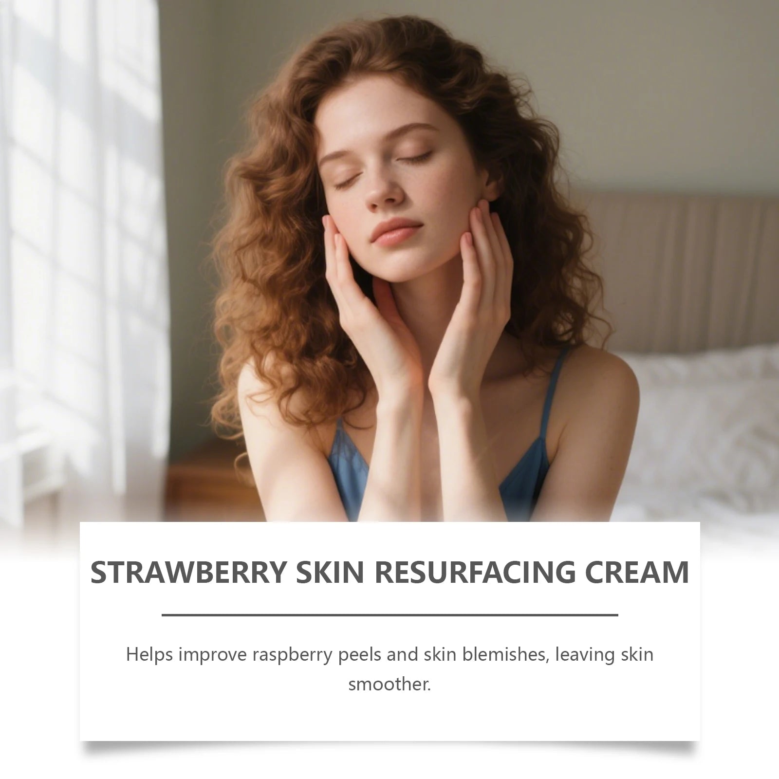 Salicylic Acid Strawberry Rejuvenating Body Cream Deep Moisturizing Improve Rough Skin Relieve Dullness Brightening Body Lotion by Pita for